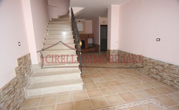 Scalea, villa on 3 floors
