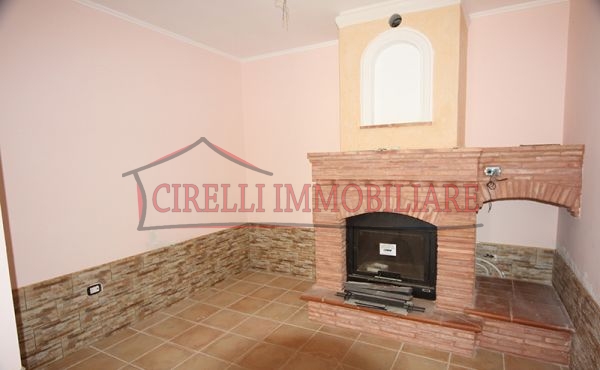 Scalea, villa on 3 floors