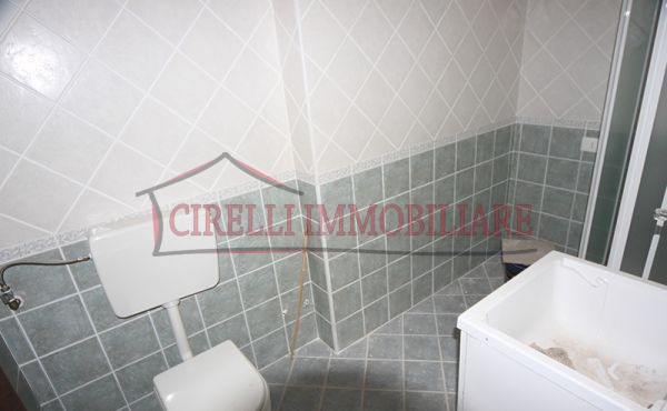 Scalea, villa on 3 floors