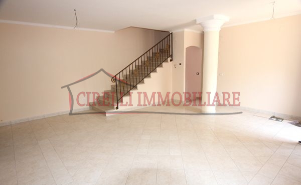 Scalea, villa on 3 floors