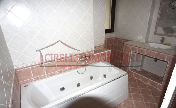 Scalea, villa on 3 floors