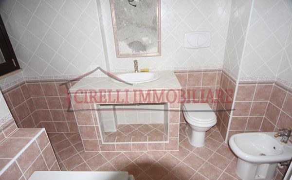 Scalea, villa on 3 floors