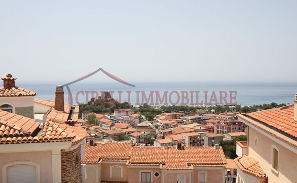 Scalea, villa on 3 floors