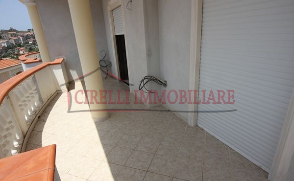 Scalea, villa on 3 floors