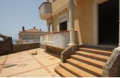 Scalea, villa on 3 floors