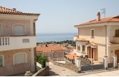 Scalea, villa on 3 floors