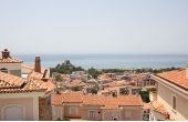 Scalea, villa on 3 floors