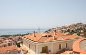 Scalea, villa on 3 floors